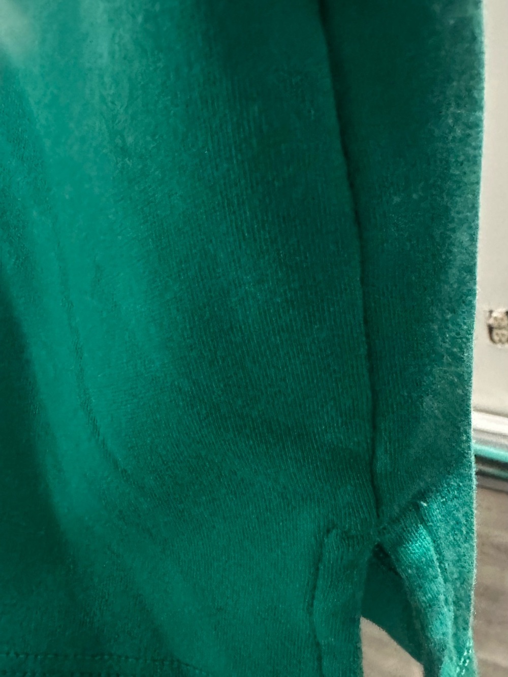 croft & barrow Teal Short Sleeve Polo Shirt - Picture 6 of 9